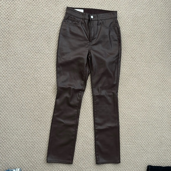 GAP Vintage Slim High Rise Pants size 25/0R - Picture 2 of 6